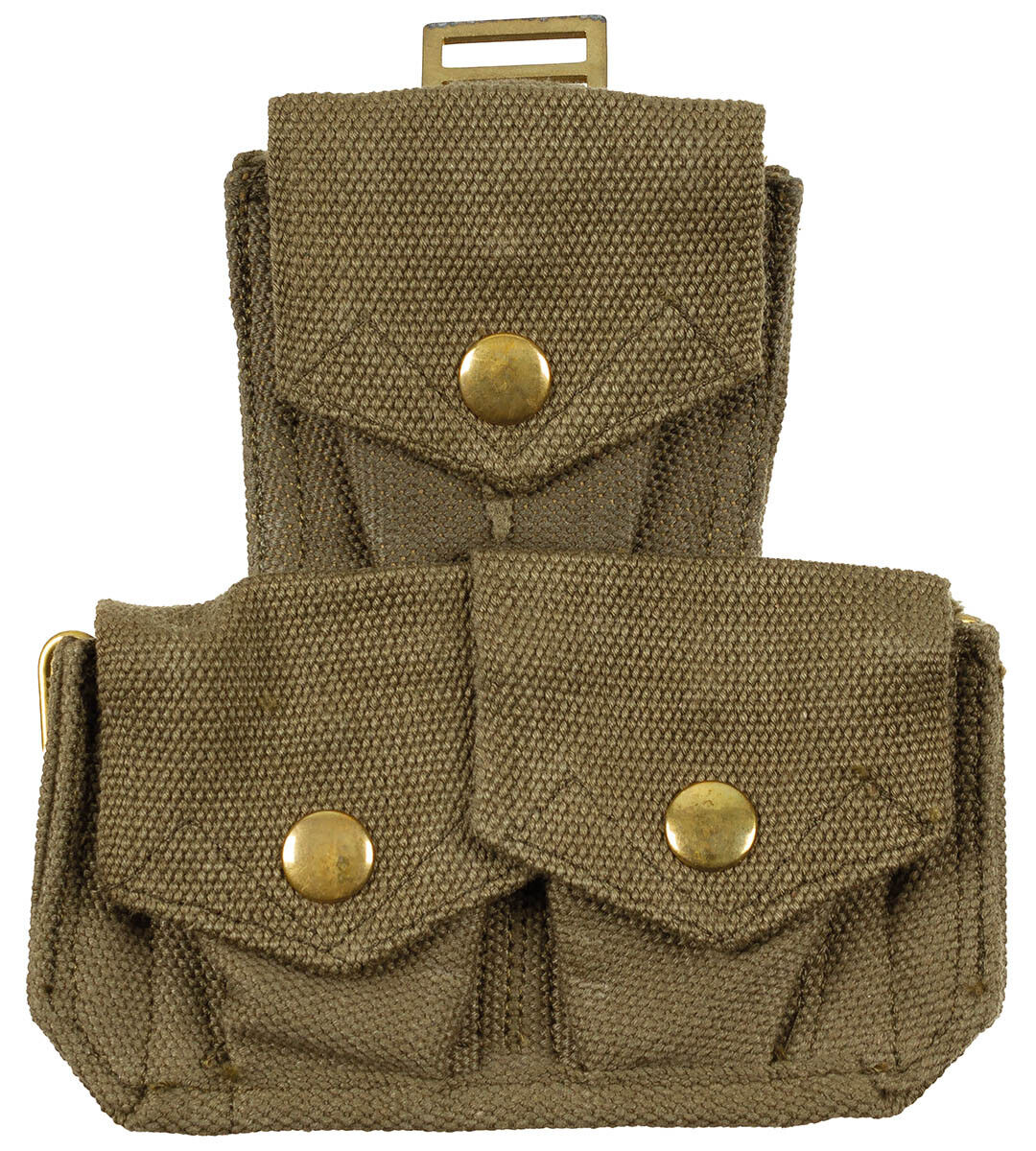 Original British Army Ammo Pouch Green – Used