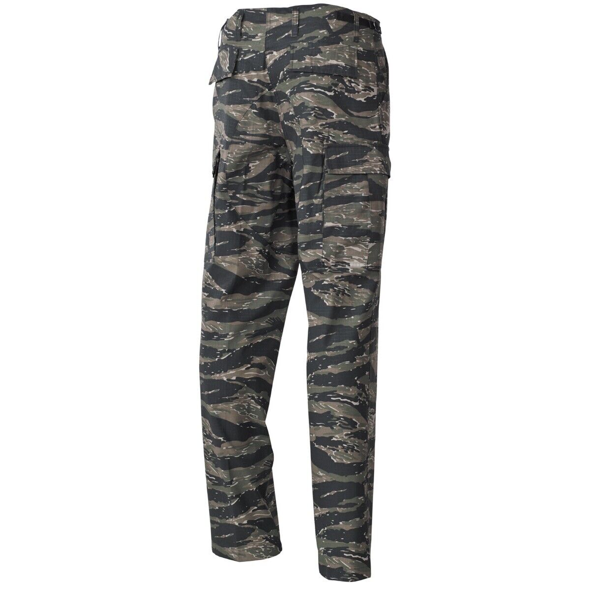 MFH US Combat Pants BDU Ripstop Tiger Stripe