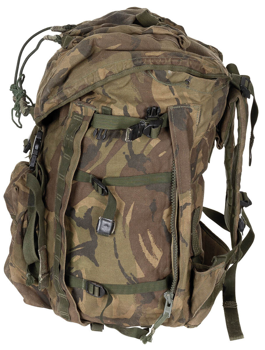 Original British Army Backpack Plce Short Second Quality DPM – Used