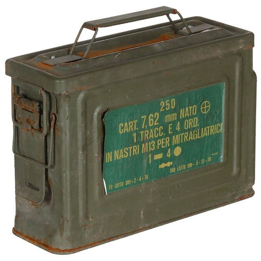 US Army WWII M2 Metal Storage Box – Military Surplus, Vintage