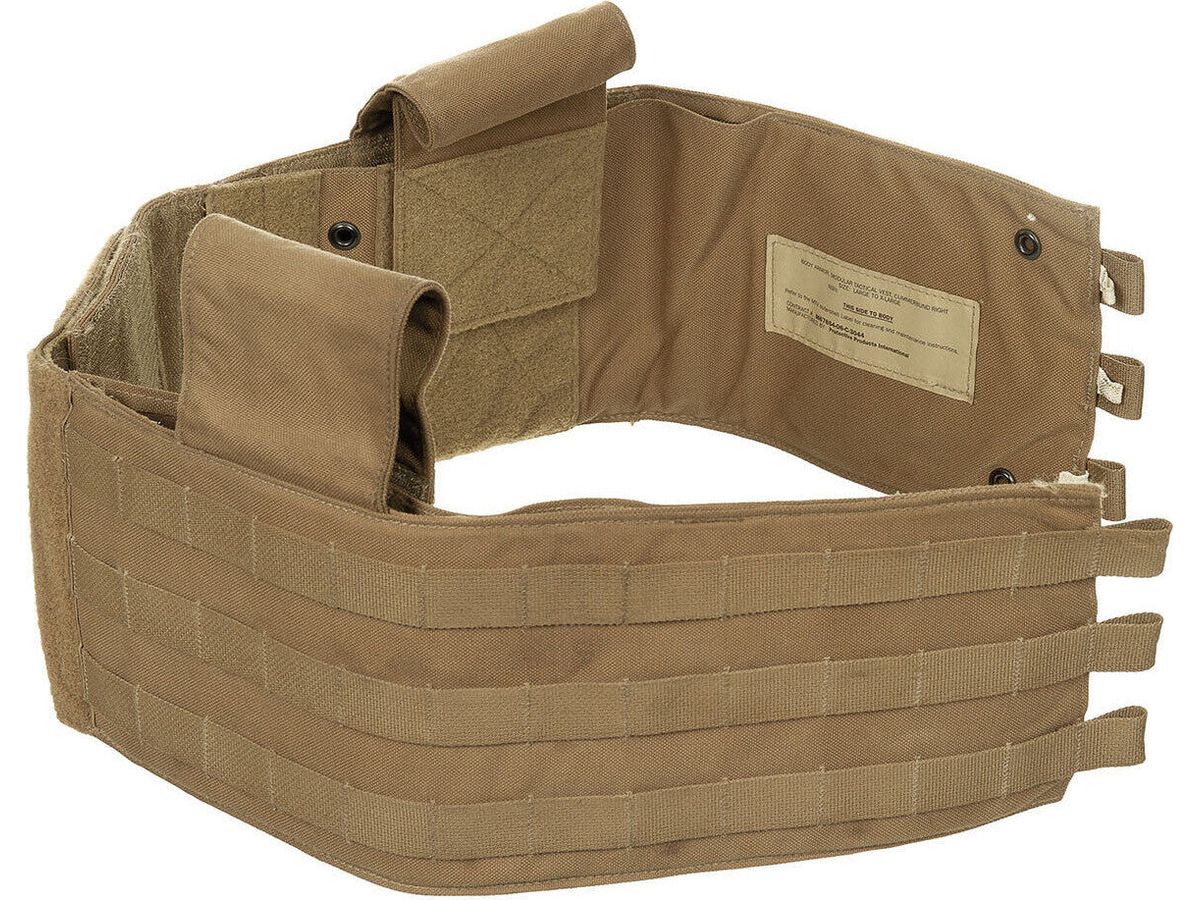 Original US Army Military Combat Cummerbund Belt USMC Coyote Used