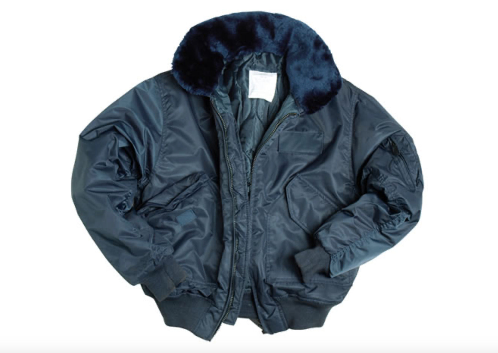 Mil-Tec Swat DK. CWU Jacket with Detachablecollar Blue