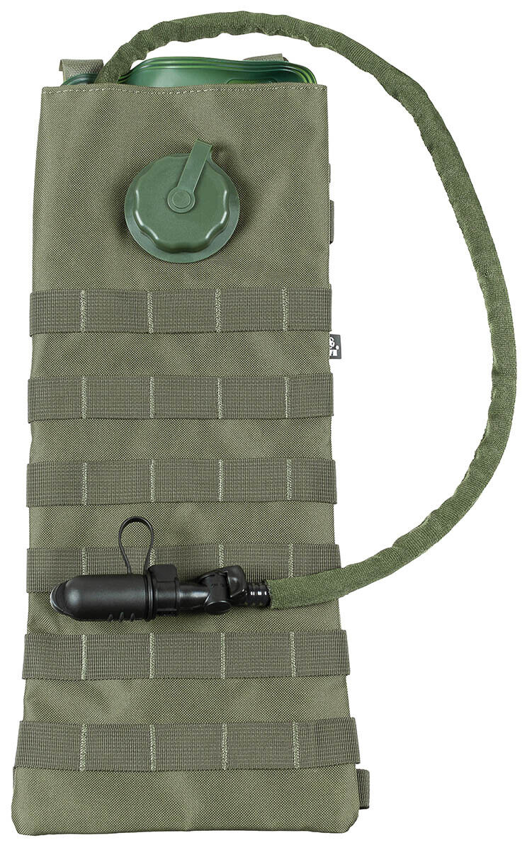 Hydration Backpack Hiking Outdoor MOLLE 2,5L With TPU Bladder OD Green