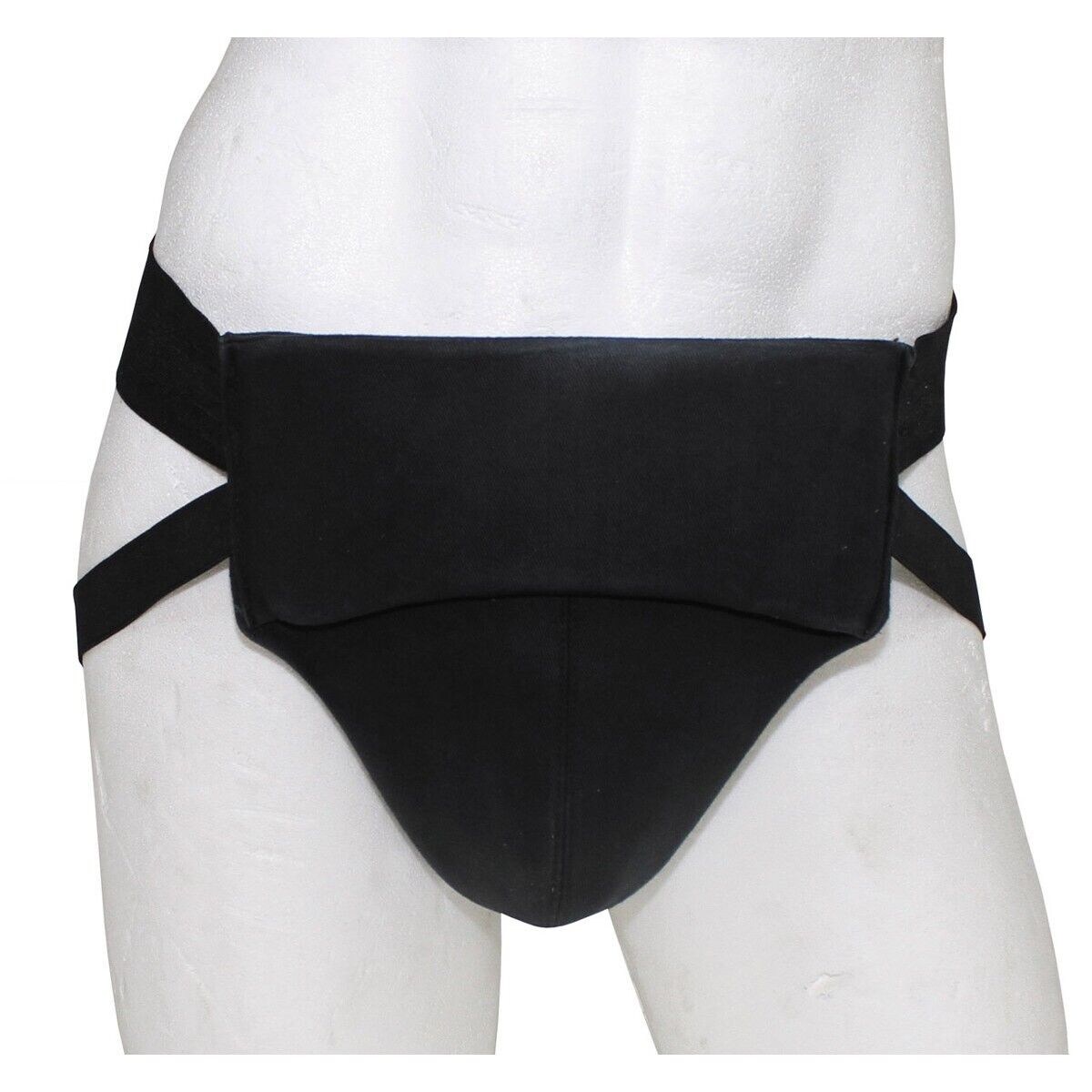 Original British Army Abdomen Protection Black Tactical Gear Military Surplus