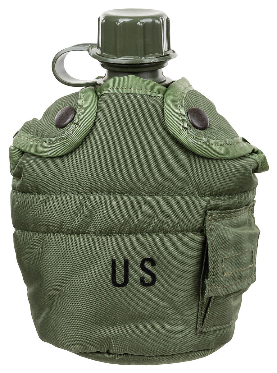Original US Army Canteen Green 1qt. New – Used