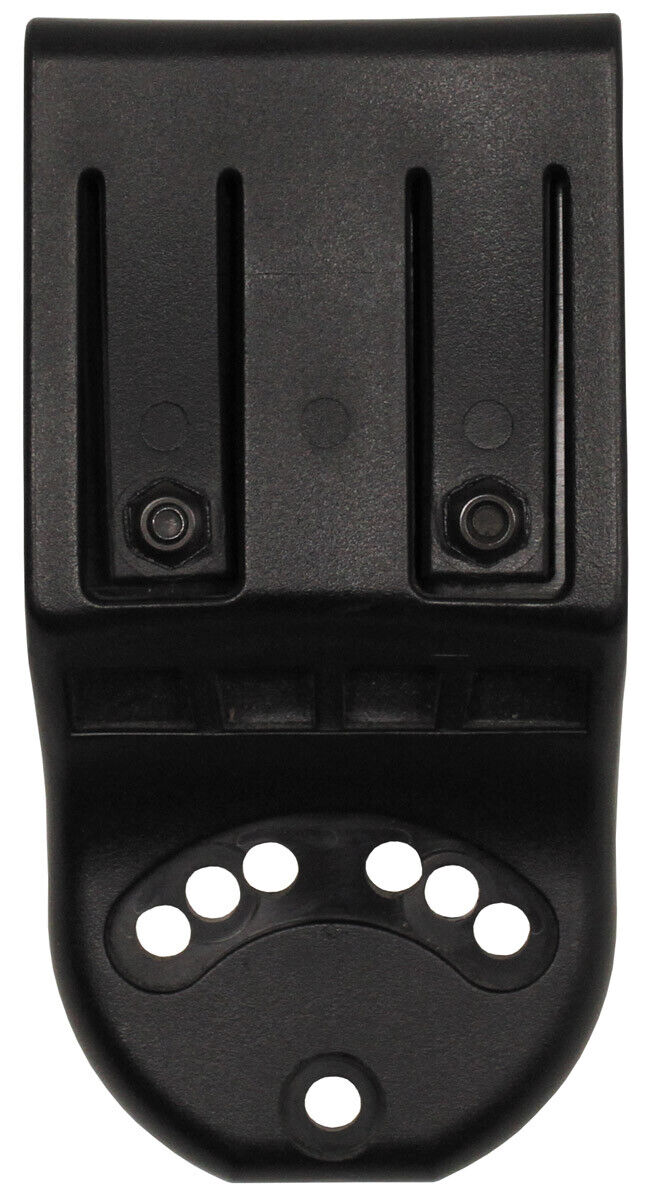 Military Surplus Belt Plate for Pistol Holster Black – Used