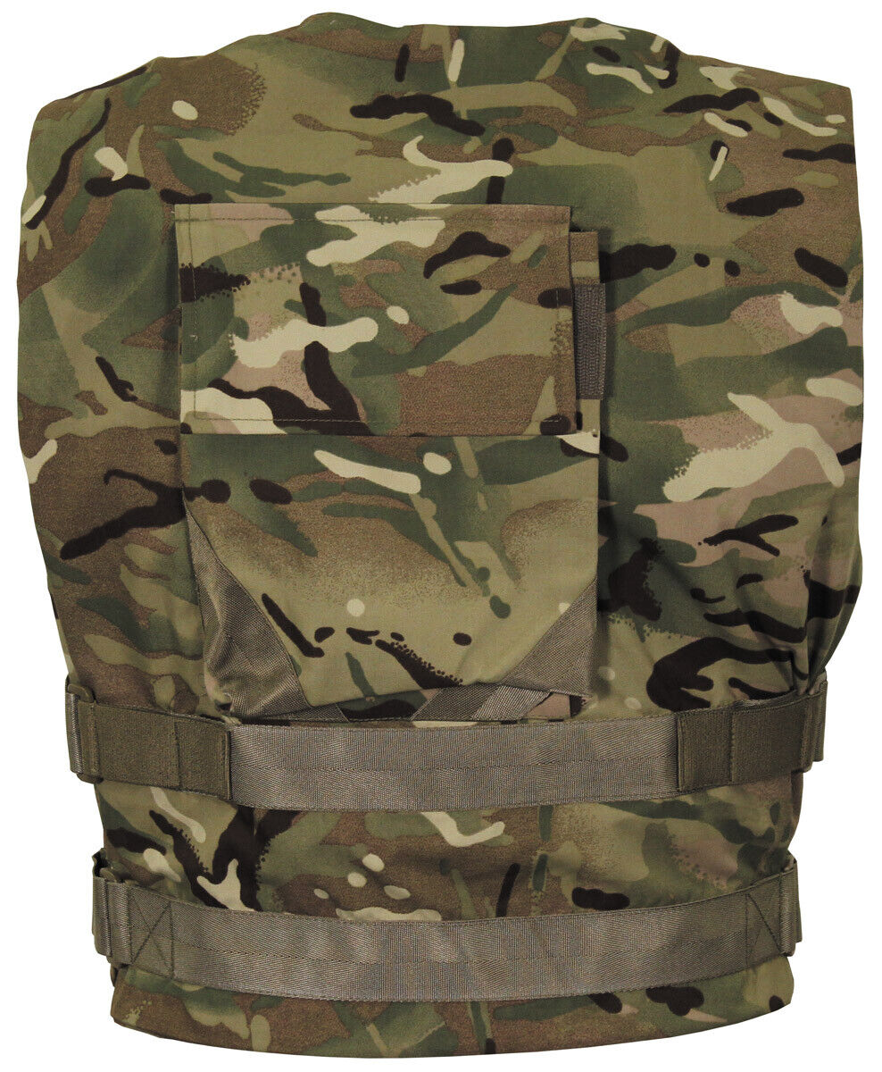 Original British Army Cover Combat Vest MTP – Used