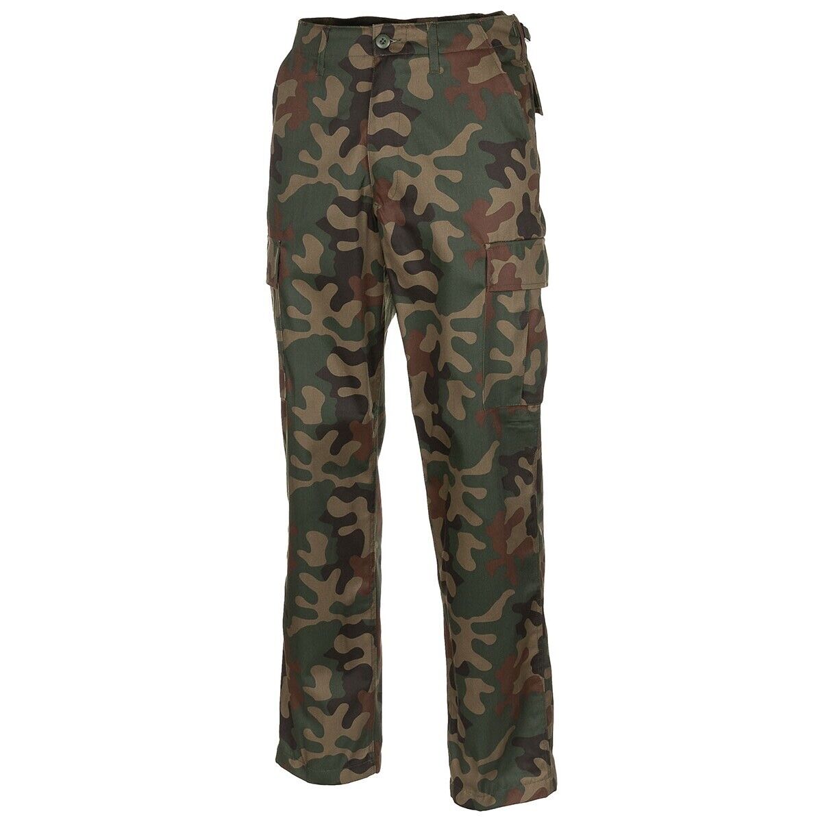 MFH US Combat Pants BDU Polish Camo