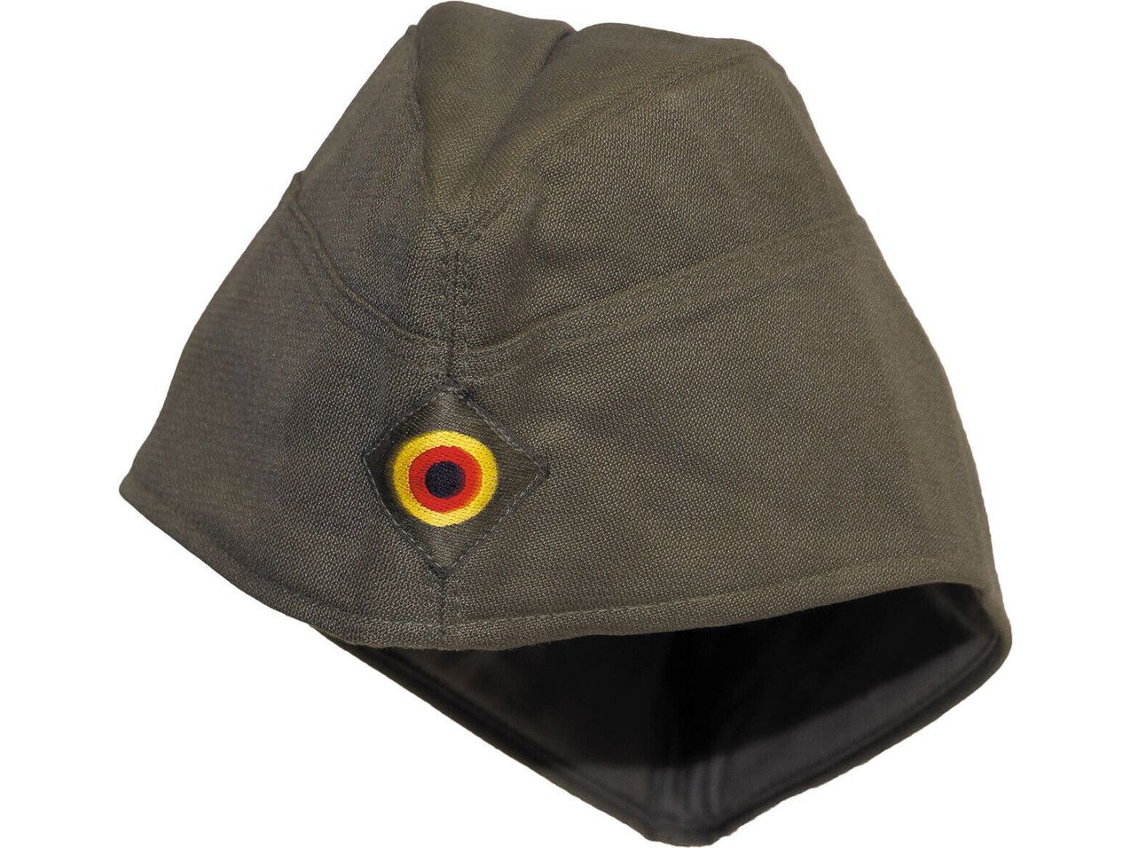Original German Bundeswehr Army Military BW Cap OD Green