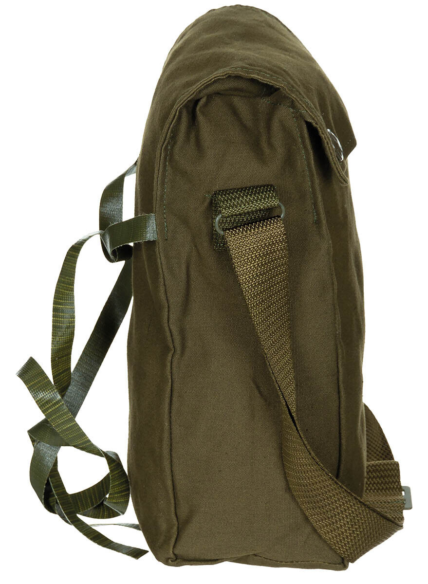 Original Czech/Slovak Army Protective Mask Bag OD Green
