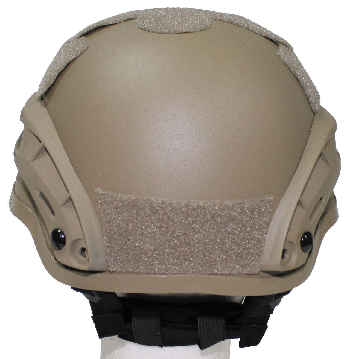 US MICH 2002 Helmet Coyote Tan High-Quality ABS Plastic Adjustable Straps
