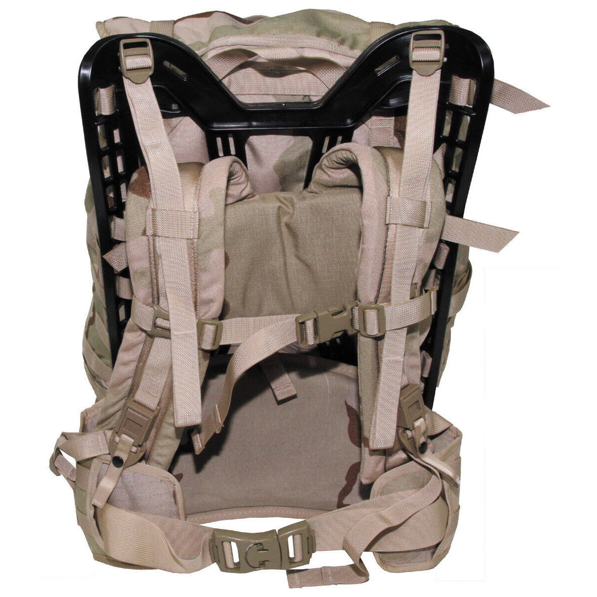 US Original Military Army Backpack Molle II light 3 Desert New