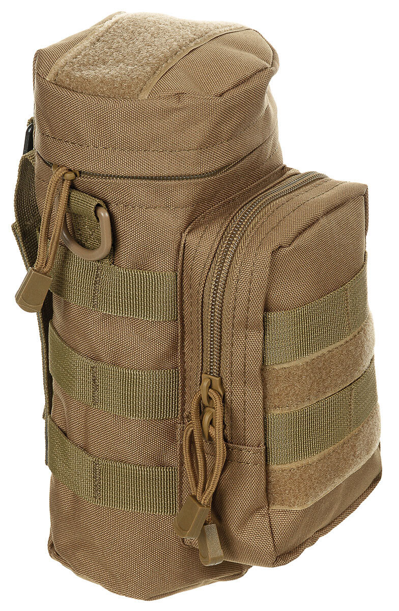 MFH Pouch Round MOLLE Tan