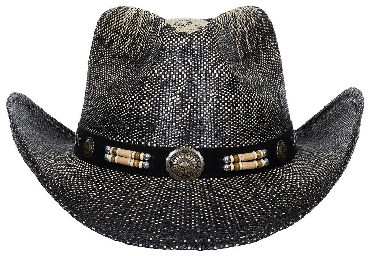 Fox Outdoor Straw Hat Texas with Hat Band