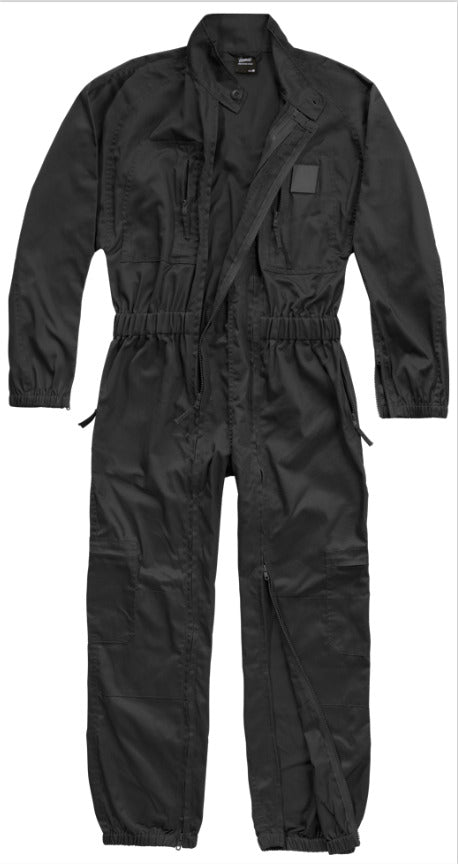 Brandit Premium Water-Repellent Flight Suit Durable Removable Lining Navy