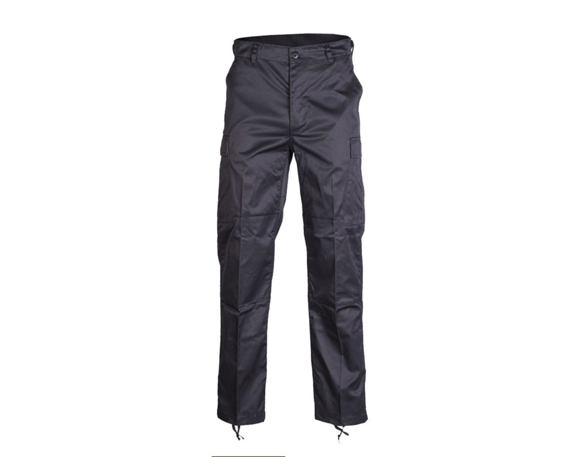 Mil-Tec US BDU Style Field Pants Black