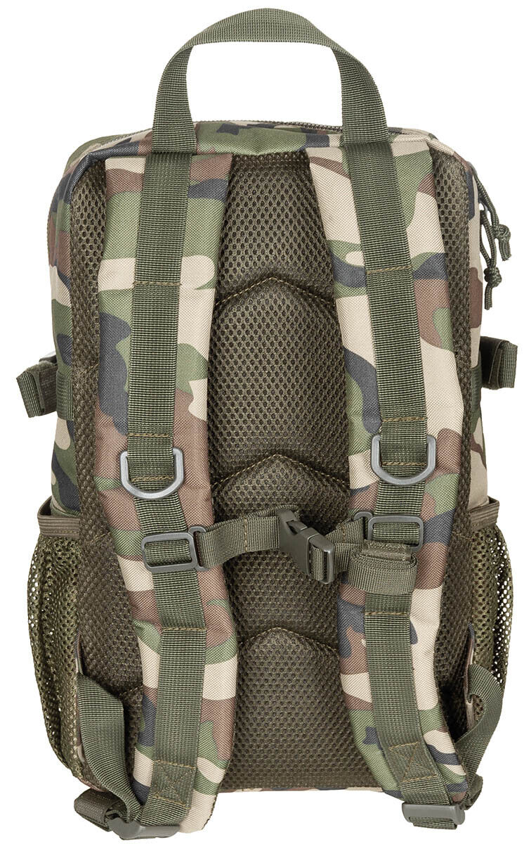 US Army Military Backpack Assault Combat Youngster Woodland