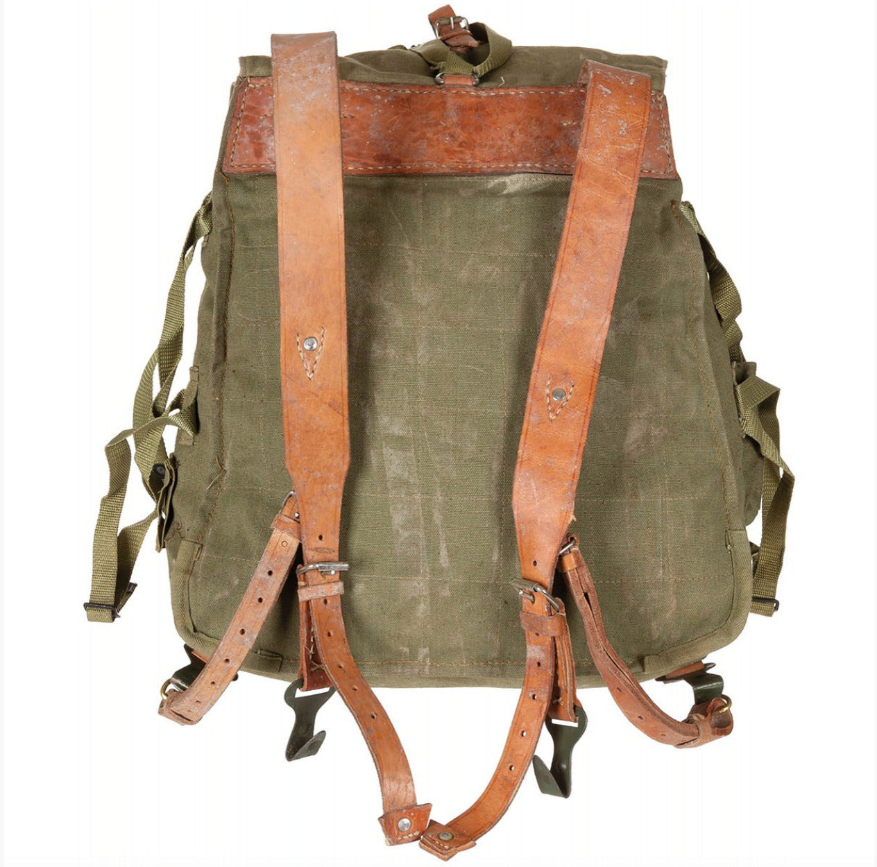 Original Romanian Army Rucksack Olive – Used
