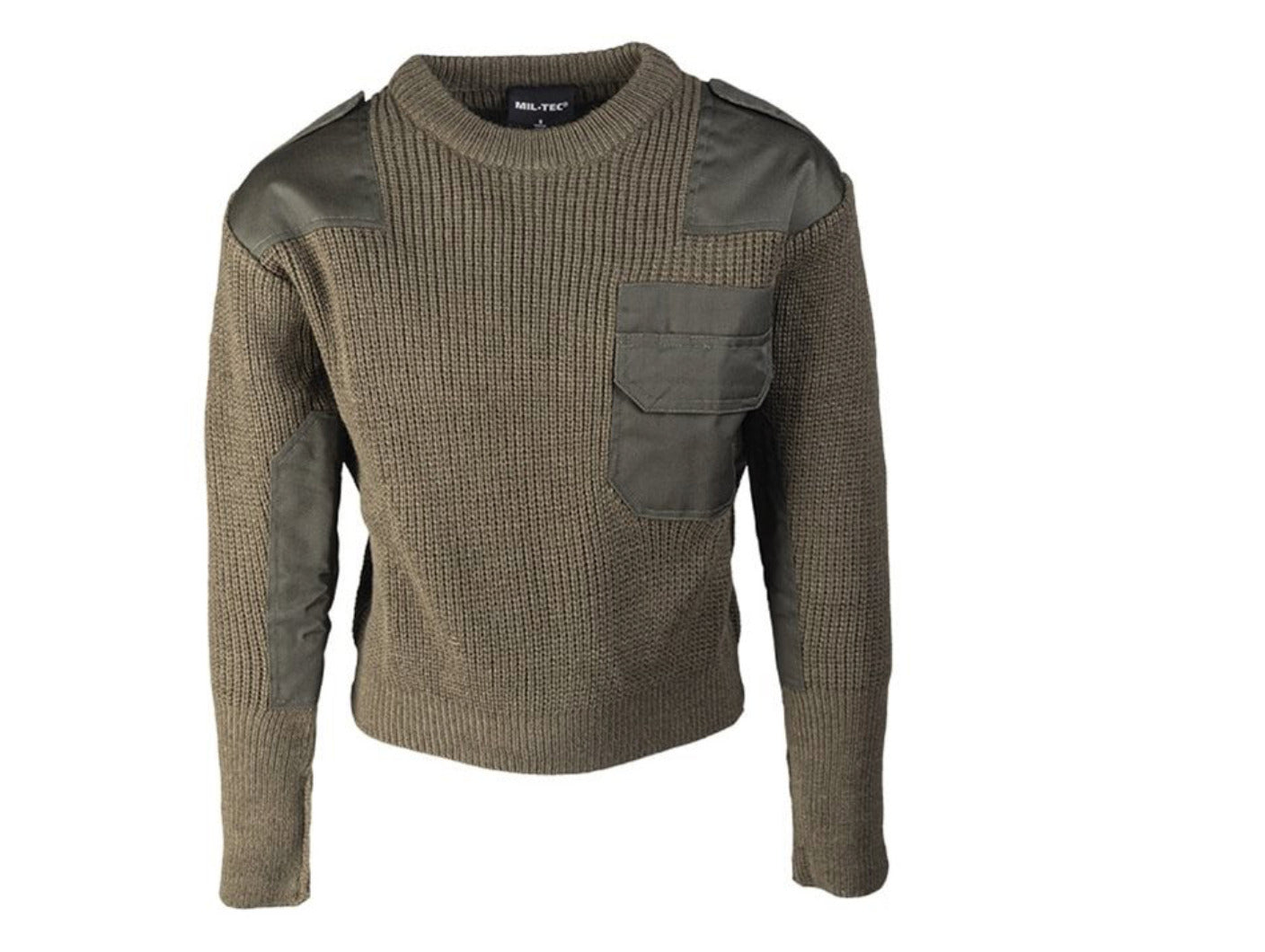 Mil-Tec Kids Commando Pan Sweater Olive