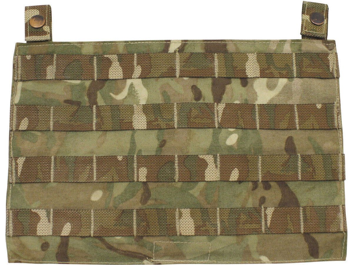 GB Original Military Army Bag OPS Panel Osprey MK IV MTP Camo Used