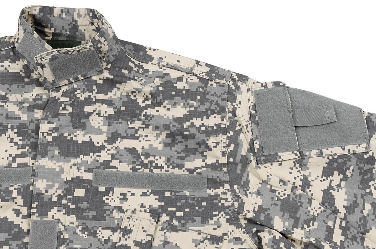 MFH US Field Jacket ACU Ripstop AT-Digital