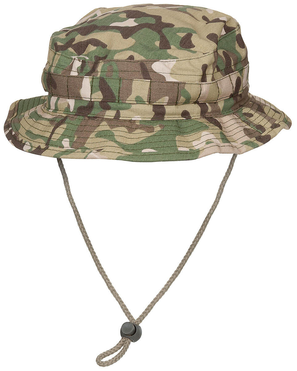 MFH British Army Bush Hat Chin Strap Sf Boonie Ripstop