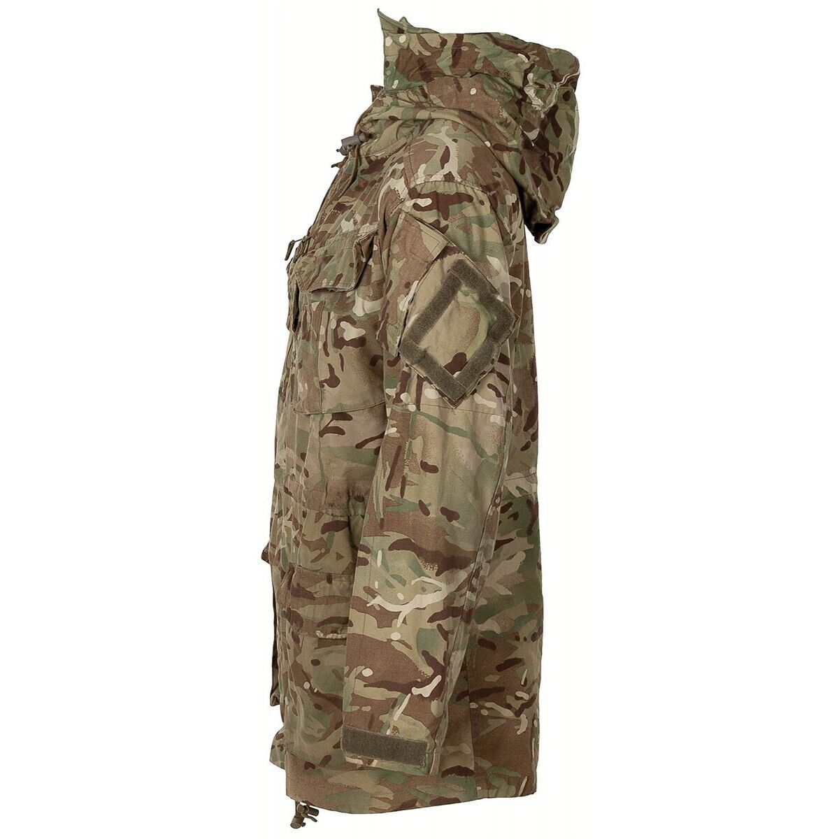 Original British Army Smock Jacket MTP Camo Windproof Military Surplus Used