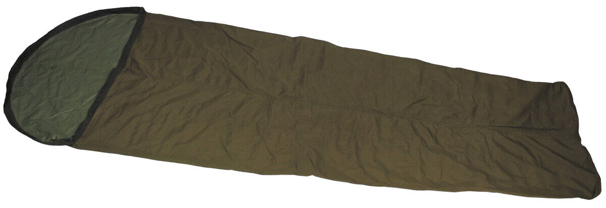 Original British Army Sleeping Bag Cover Green Laminate Second – Used