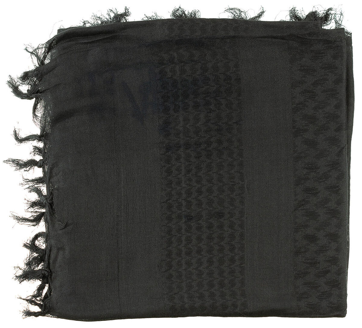 Shemagh Tactical Scarf Multifunctional Against Sun Dust Supersoft Black