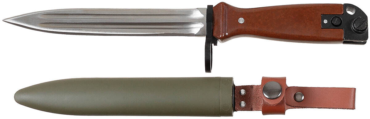 Outdoor Knife CN Bayonet M81 Plastic Handle Sheath