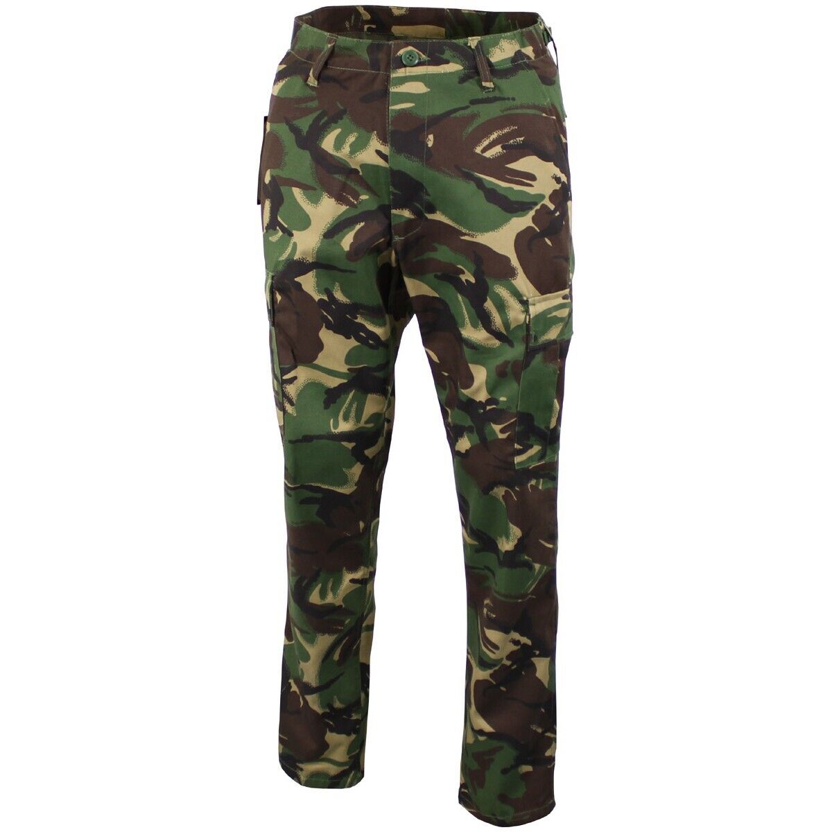 US Army Mens Tactical BDU Pants Combat Cargo Military Hunting Trousers DPM Camo