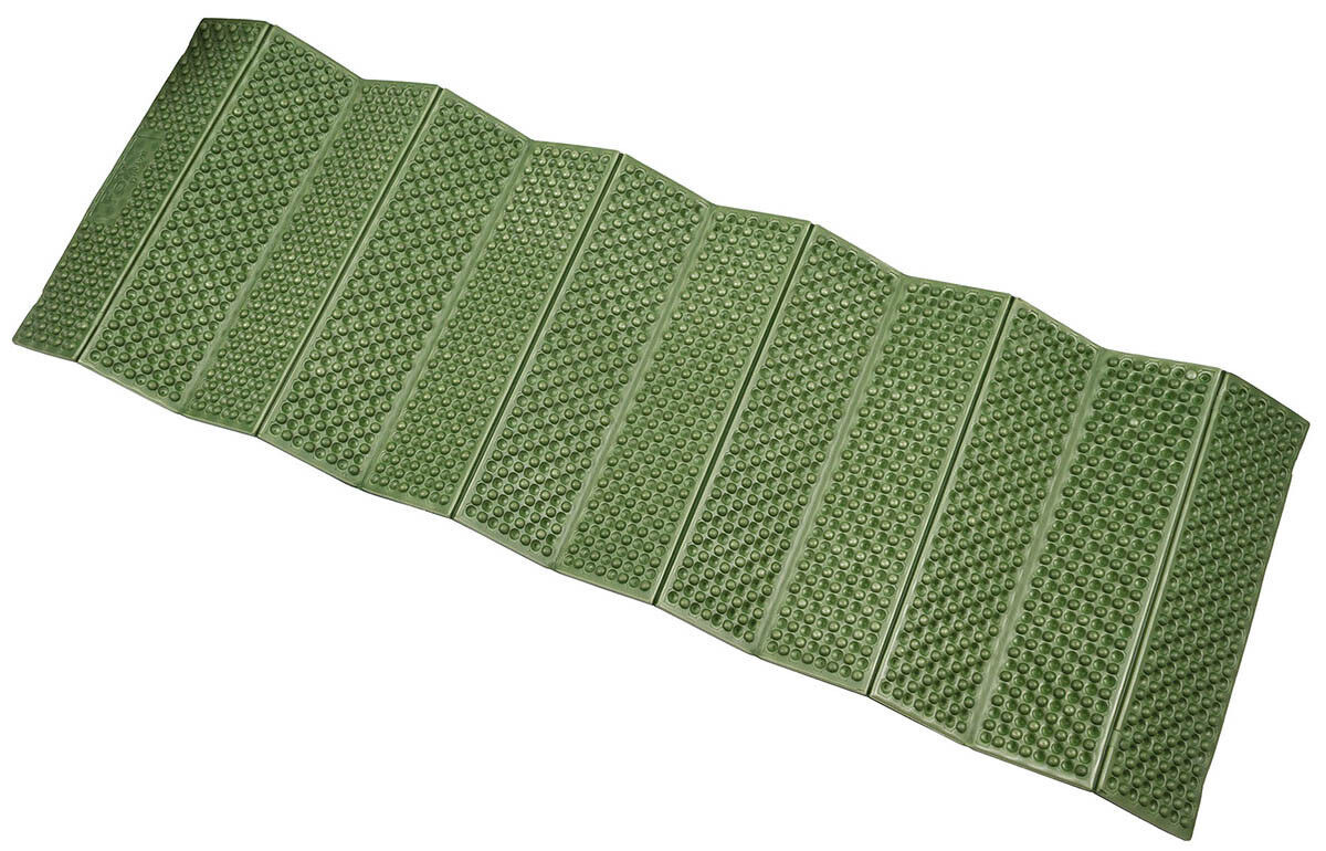 Foldable Thermal Pad OD Green Insulating Nap Structure Dimensions: 180x58x1cm