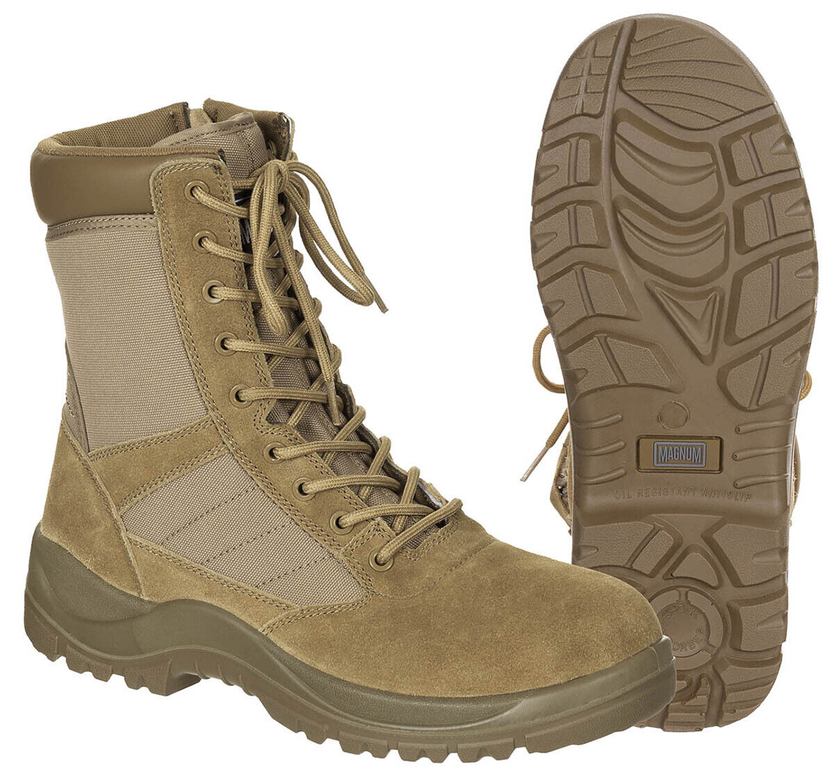Magnum Combat Boots Magnum Centurion 8.0 Sz Coyote