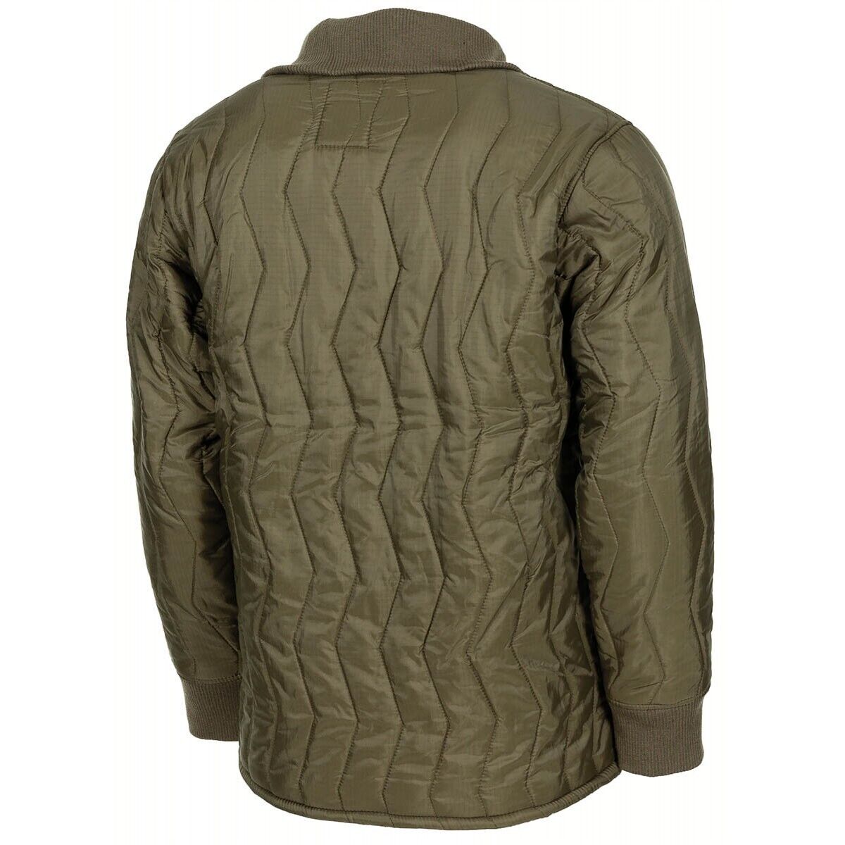 MFH German Army Jacket Liner Cold Weather Green