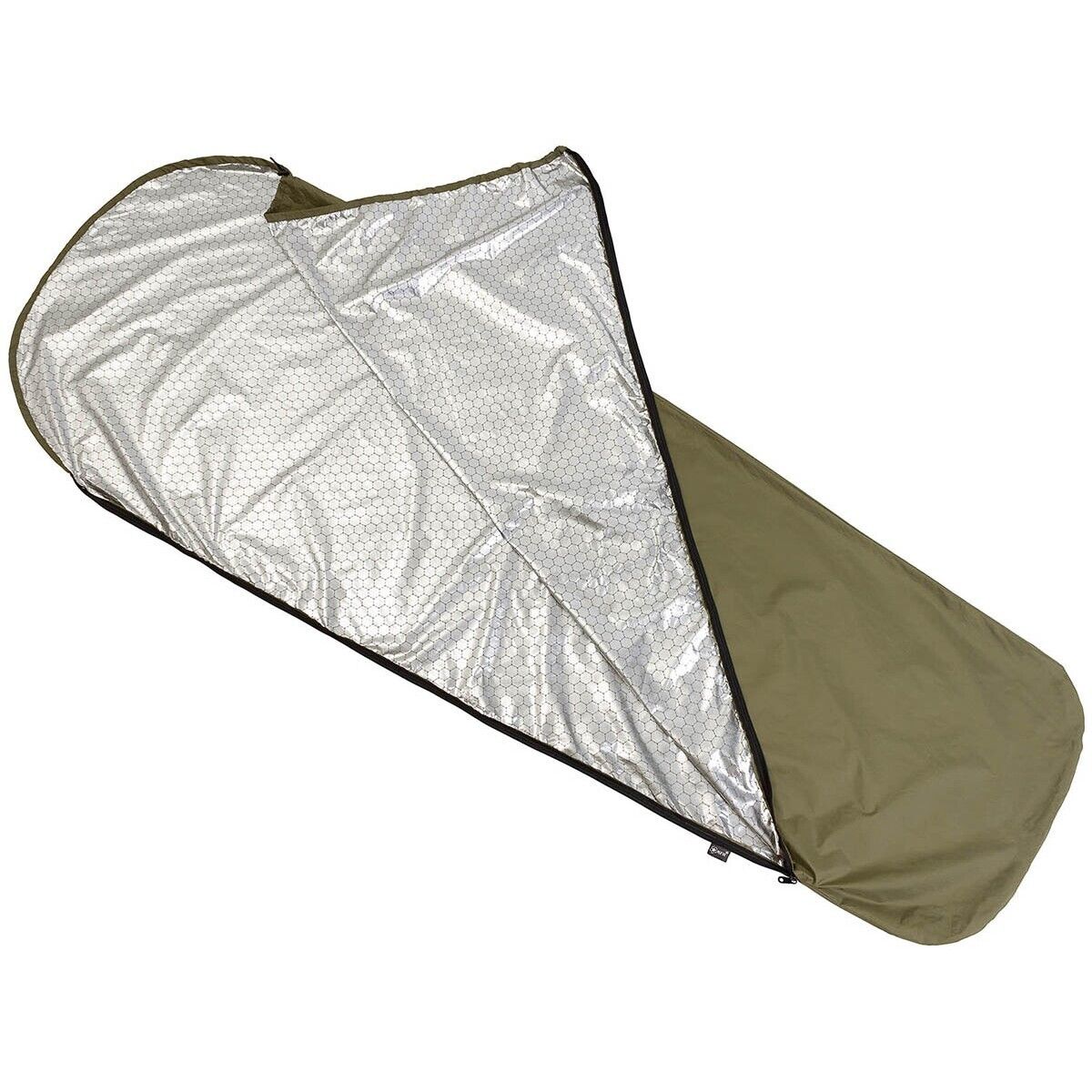 MFH Sleeping Bag Cover Thermo Green