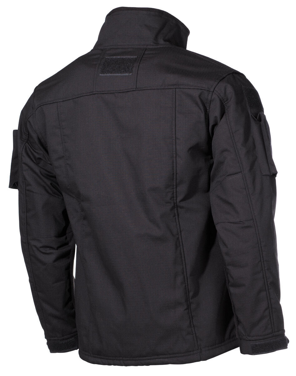 MFH Professional Fleece Jacket Combat Black