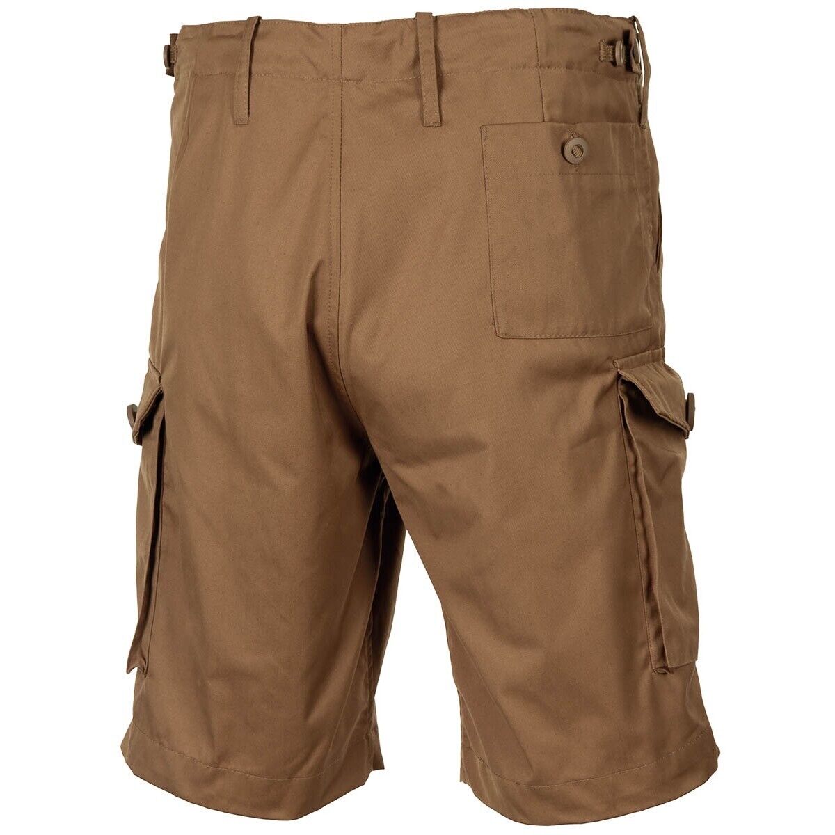MFH British Bermudas Combat Shorts Coyote Tan