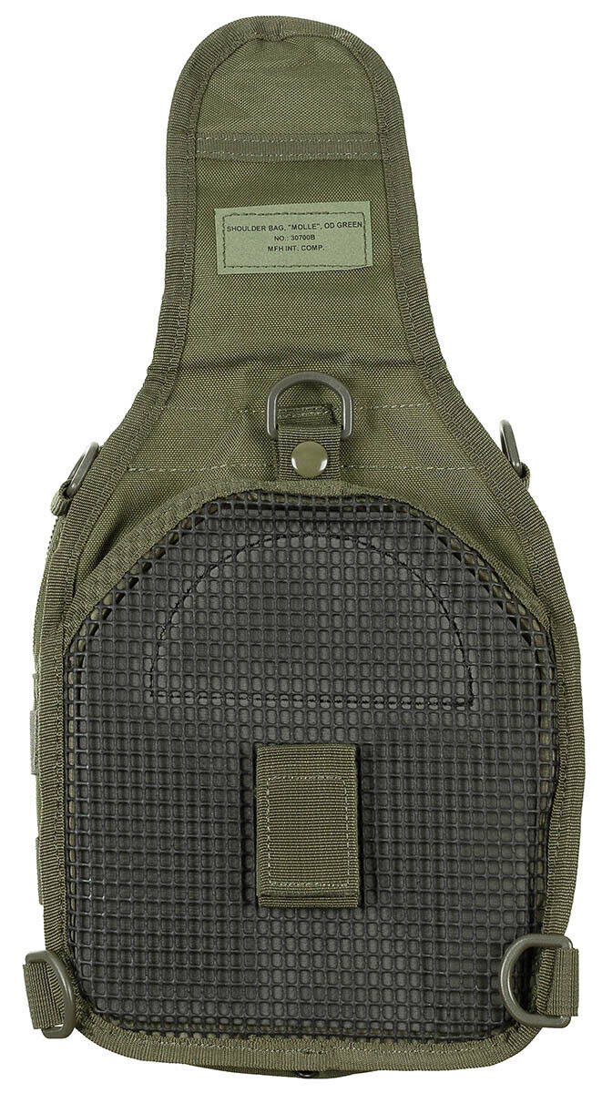 MFH Shoulder Bag MOLLE Green