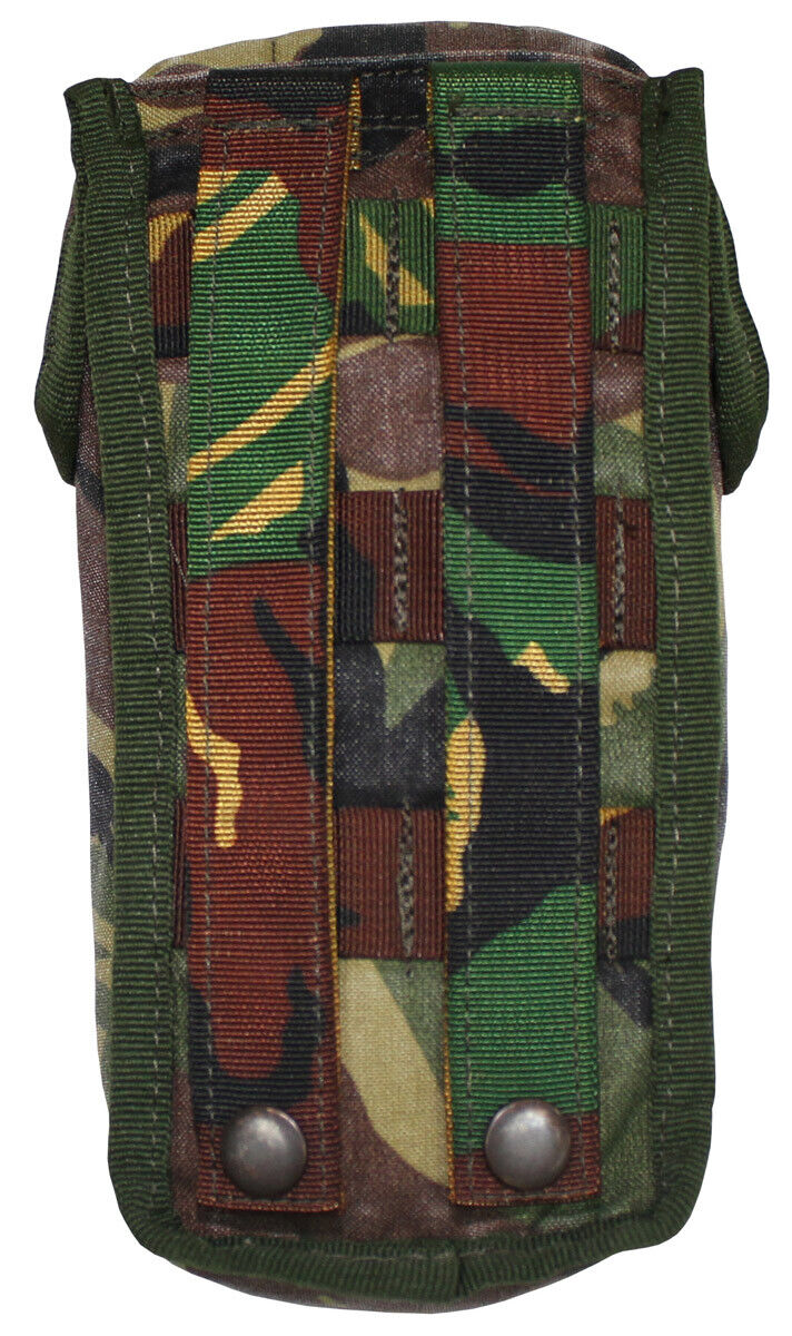 Original Dutch Army Utility Pouch MOLLE Small Camo – Used