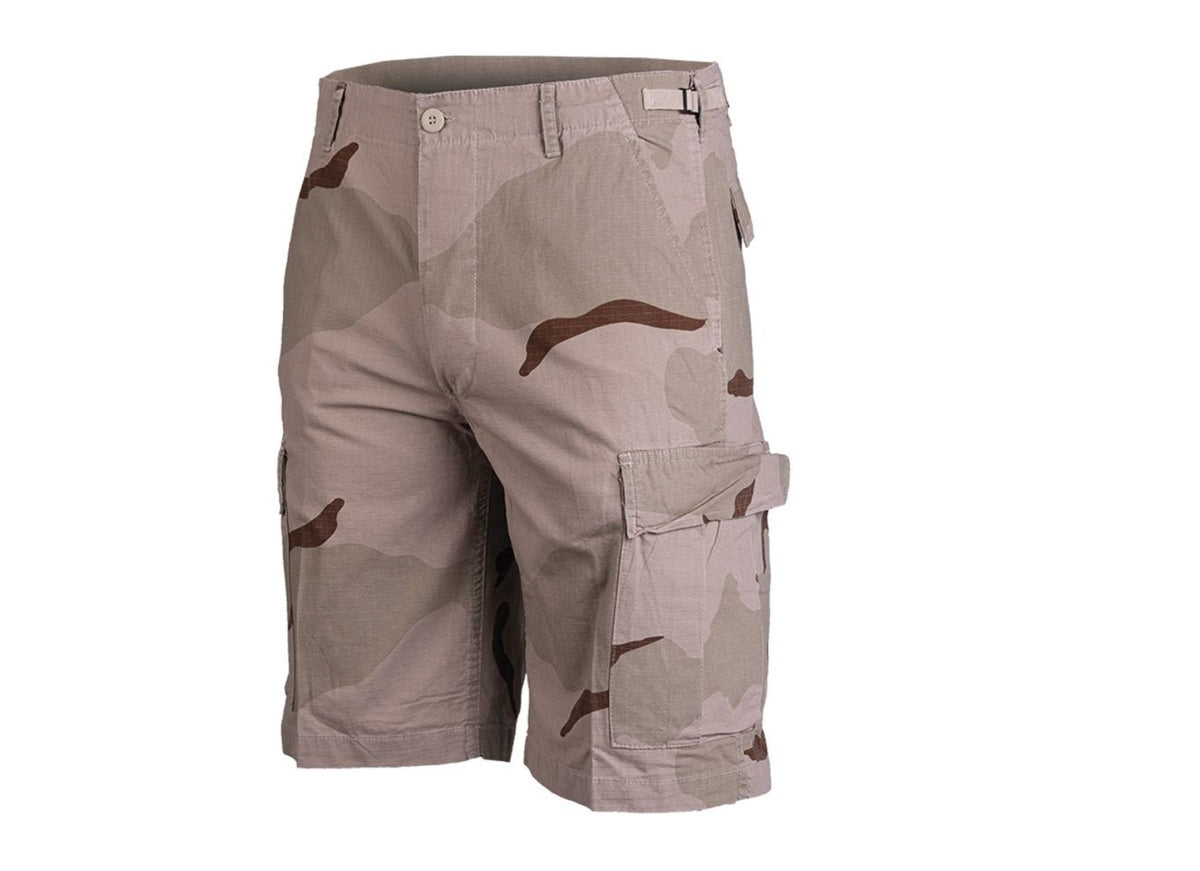 Mil-Tec US Desert Prewash Ripstop Cotton Bermuda