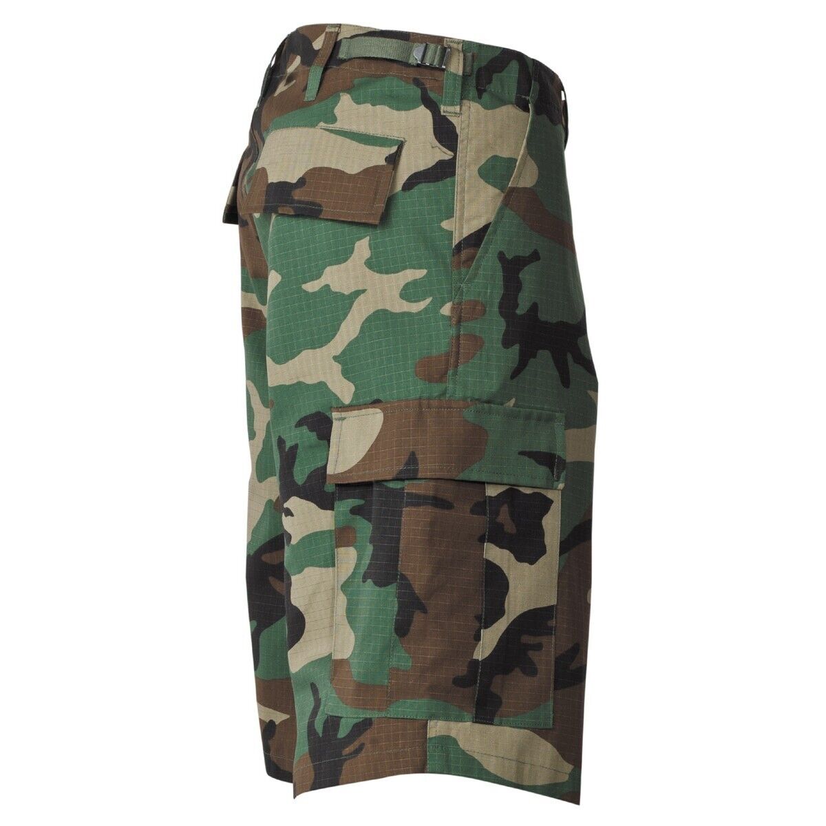MFH US Bermudas BDU Ripstop Woodland
