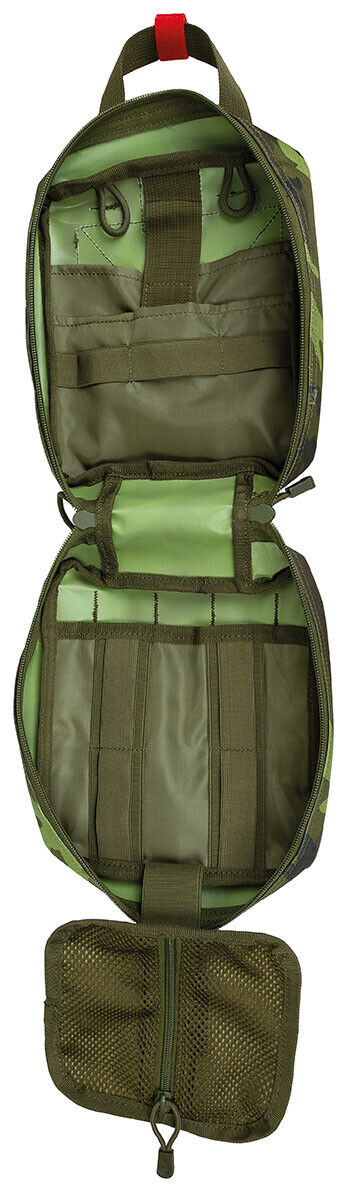Military Army Combat Medical First Aid Bag Pouch Large MOLLE M 95 CZ Camo
