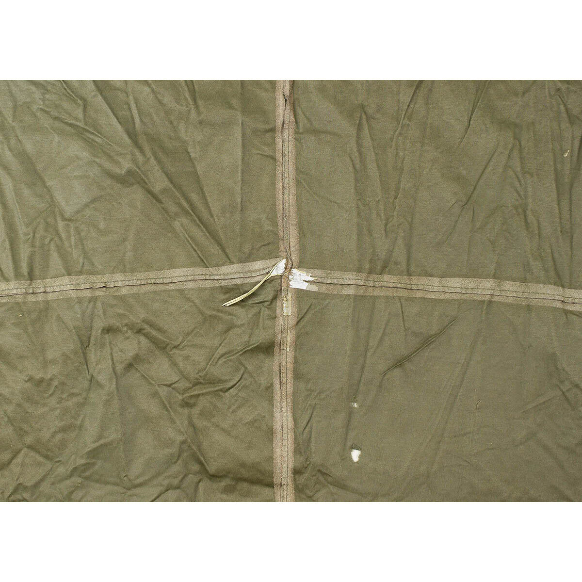 Original British Army Military GB Sleeping Bag Cover OD Green  Laminate Used