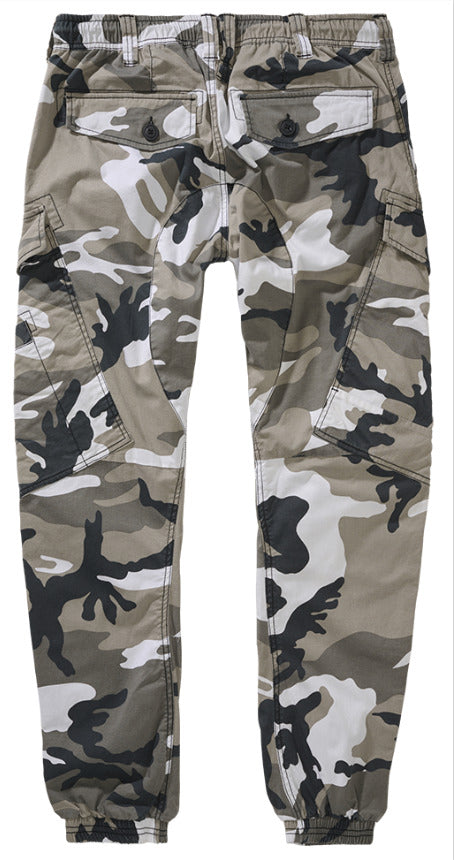 Brandit Ray Vintage Pants Outdoor Hiking Military Army Trousers Mens Cargo