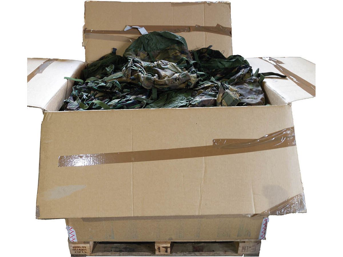 Original British ArmyGB Backpacks Pouches Various Models DPM DEFECTIVE