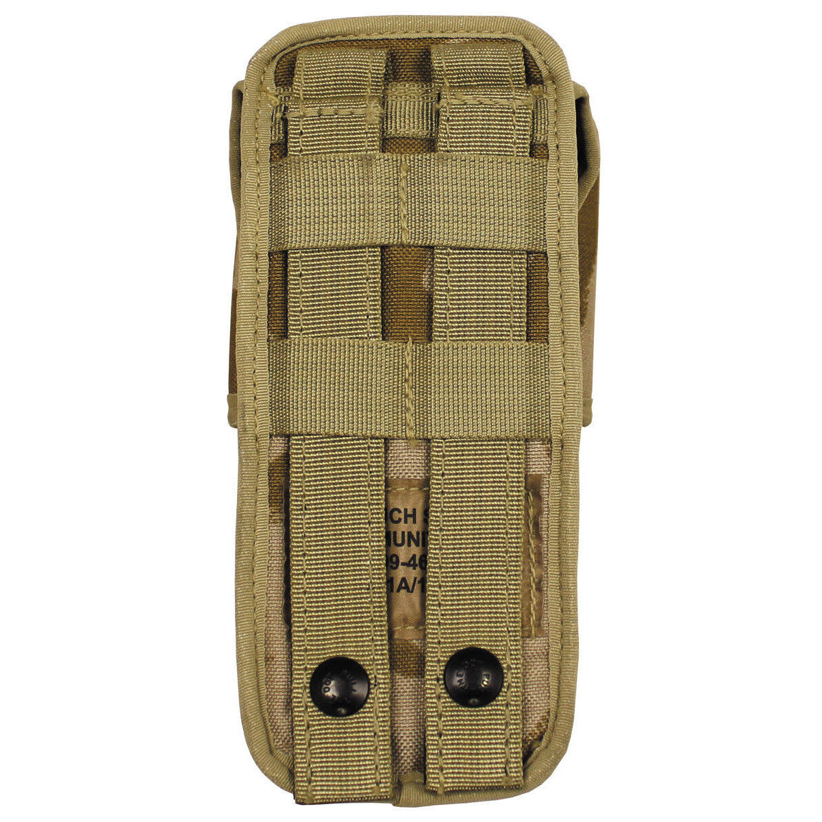 GB Original Military Army Ammo Pouch SA 80 MOLLE DPM Desert New