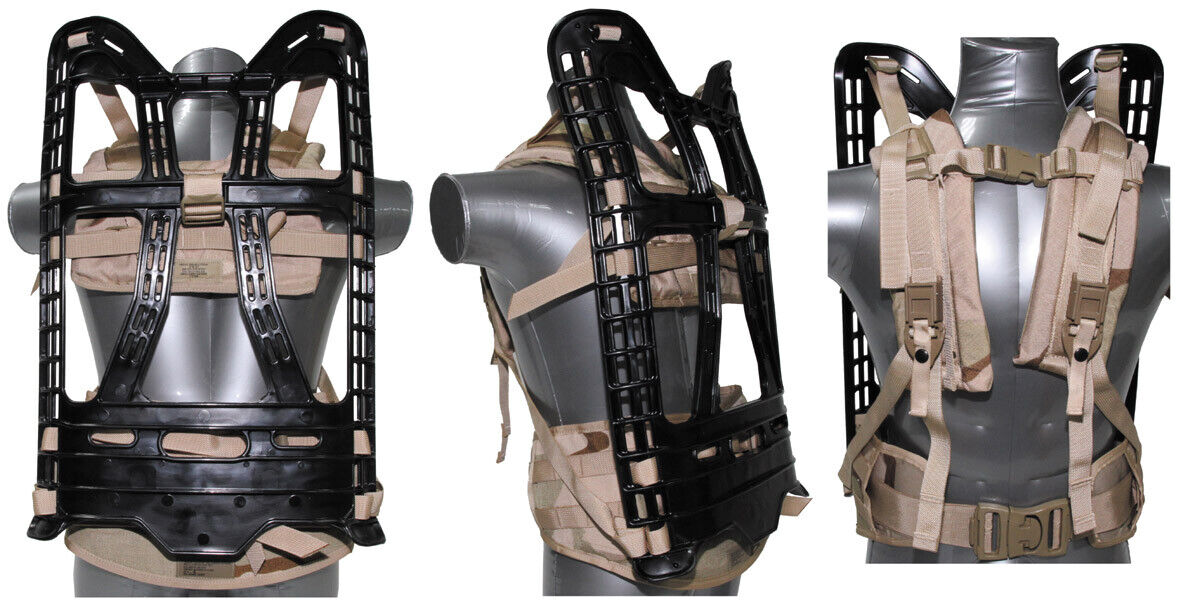 Original US Army Backpack MOLLE II 3 Col. Desert – Like New