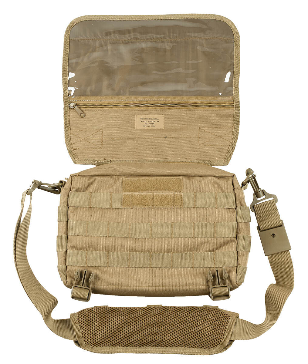 MFH Shoulder Bag MOLLE Tan