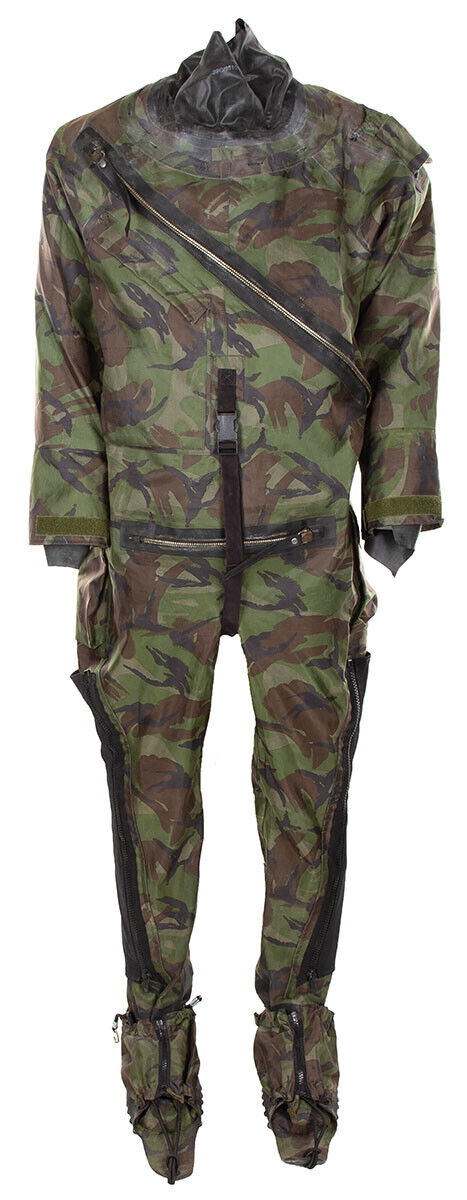 Original British Army Survival Suit Immersion Second Quality DP – Used