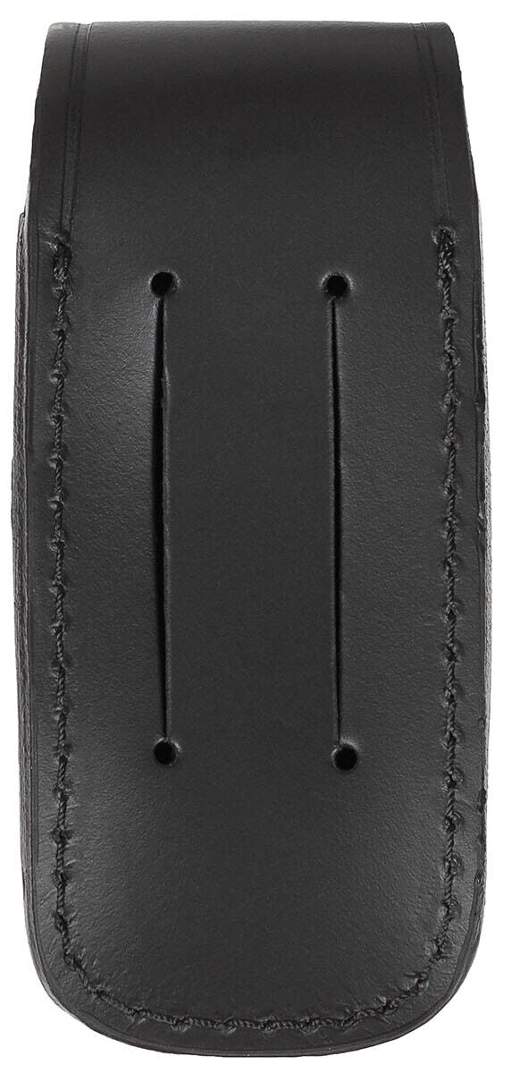 Knife Case Leather Black External dimensions:ca. 13.5 x 6 x 3 cm